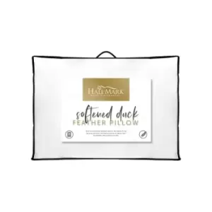 Image of Hallmark Softened Duck Feather Pillow