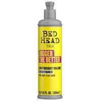 Image of TIGI Bed Head Wash and Care Bigger The Better Lightweight Volume Conditioner for Fine Hair 300ml