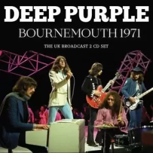 Image of Bournemouth 1971 The UK Broadcast by Deep Purple CD Album