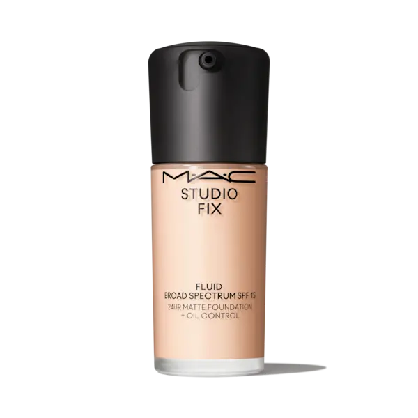 Image of MAC Studio Fix Fluid SPF 15 Foundation - NW10 - Soft-Matte Finish - 24hr Medium-To-Full Coverage - 30ml - MAC Cosmetics
