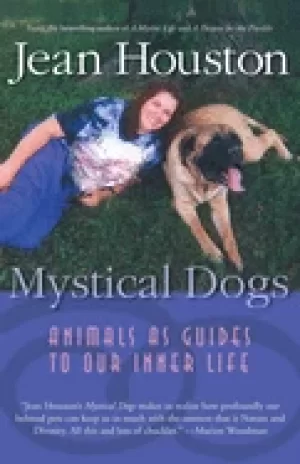 Image of mystical dogs animals as guides to our inner life