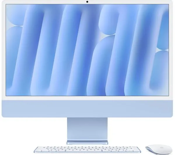Image of Apple iMac 24", M4, 10-Core GPU, 512 - 2024 - Blue