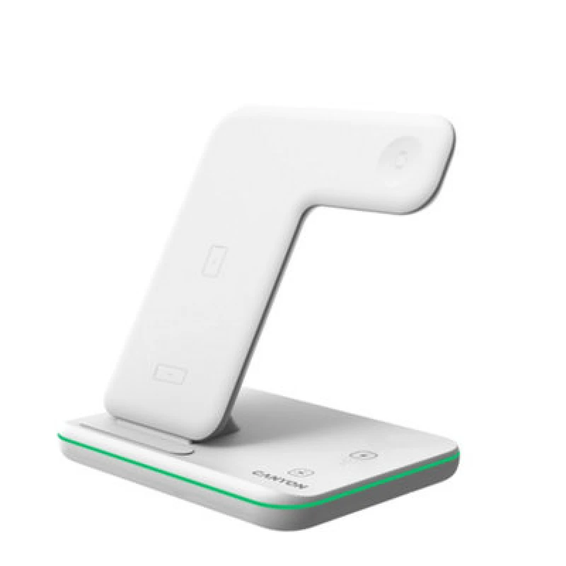 Image of Canyon Wireless Charger Ws-303 15W 3In1 White