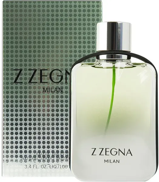Image of Ermenegildo Zegna Z Zegna Milan Eau de Toilette For Him 100ml
