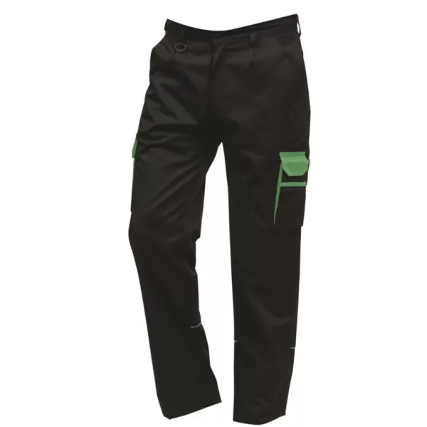 Image of ORN Silveswift Two-tone Combat Touses Black/Lime (R28")