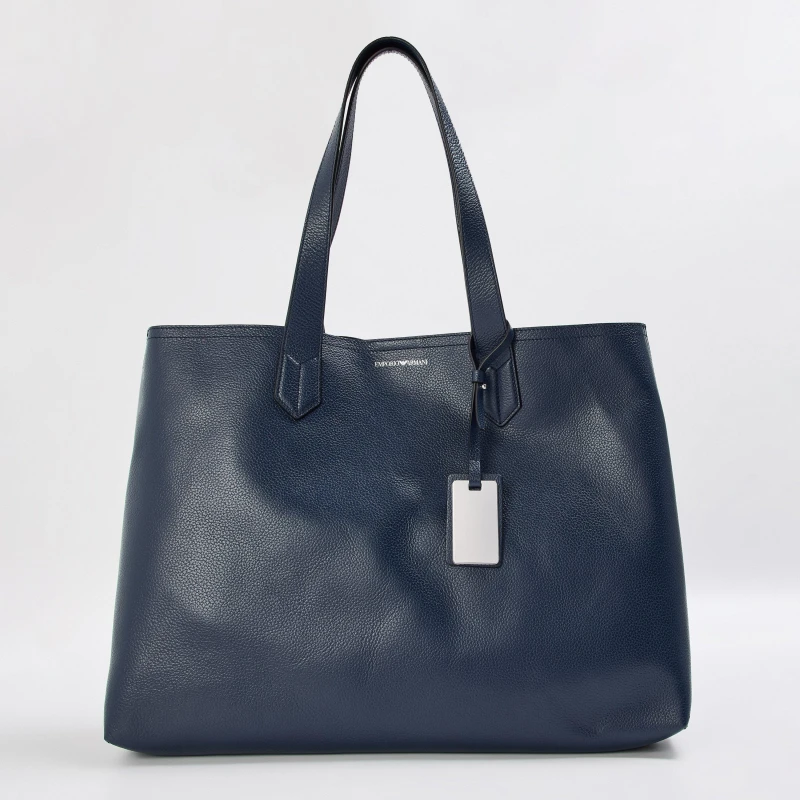 Image of Emporio Armani Womens Tote Bags Notte/Notte female One Size
