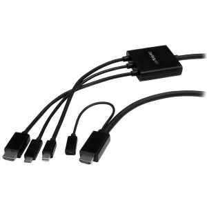 Image of StarTech USB C HDMI Adaptor 6ft