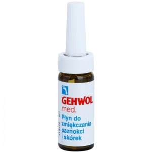 Image of Gehwol Med Softening Foot Treatment for Ingrown Nails and Hardened Skin 15ml