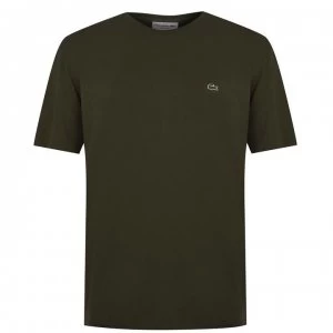 Image of Lacoste Logo Tee - Vert S7T