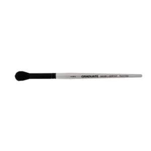 Image of Daler Rowney Graduate Brush Black Goat Round Mop Half