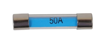 Image of Glass Auto Fuse - 50-amp Pk 100 Connect 30501