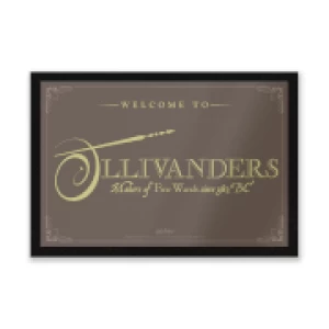 Image of Harry Potter Ollivanders Wand Shop Entrance Mat