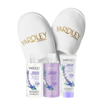 Image of Yardley London English Lavender Bath and Body Set