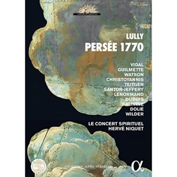 Image of Le Concert Spirituel - Lully: Pers&eacute;e 1770 CD