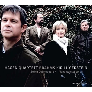 Image of Hagen Quartett - Brahms: String Quartet, Op. 67/Piano Quintet, Op. 34 CD