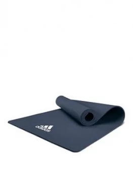 Image of Adidas Yoga Mat - 8Mm - Trace Blue