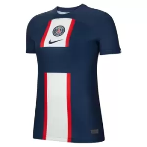 Image of Nike Paris Saint Germain Home Shirt 2022 2023 Womens - Blue