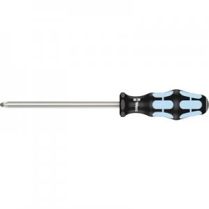 Image of Wera 3355 Workshop Pillips screwdriver PZ 3 Blade length 150 mm DIN ISO 8764-PZ