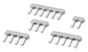 Image of Phoenix Contact Ebp 3- 5 Insertion Bridge, 3Pos, 5Mm/5.08Mm