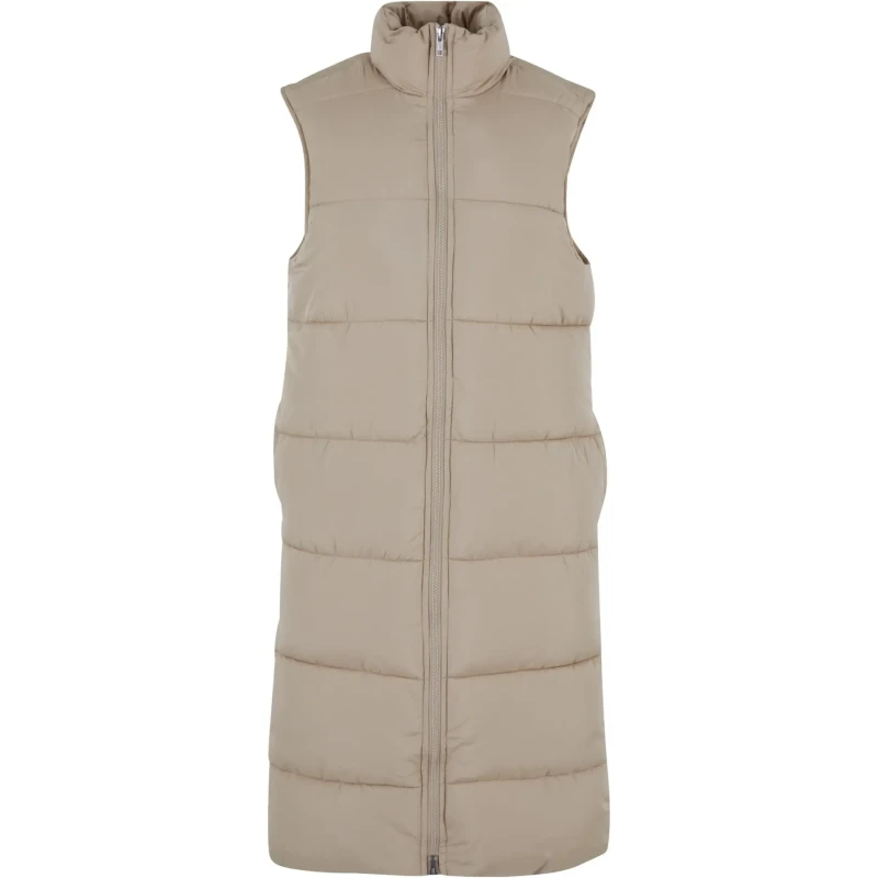 Image of Urban Classics Long jacket Urban Classics Beige Female M