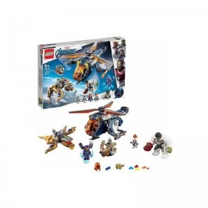 Image of LEGO Avengers Hulk Helicopter Rescue