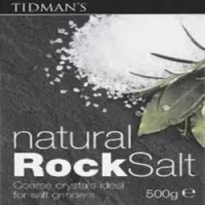 Image of Tidmans Rock Salt 500g