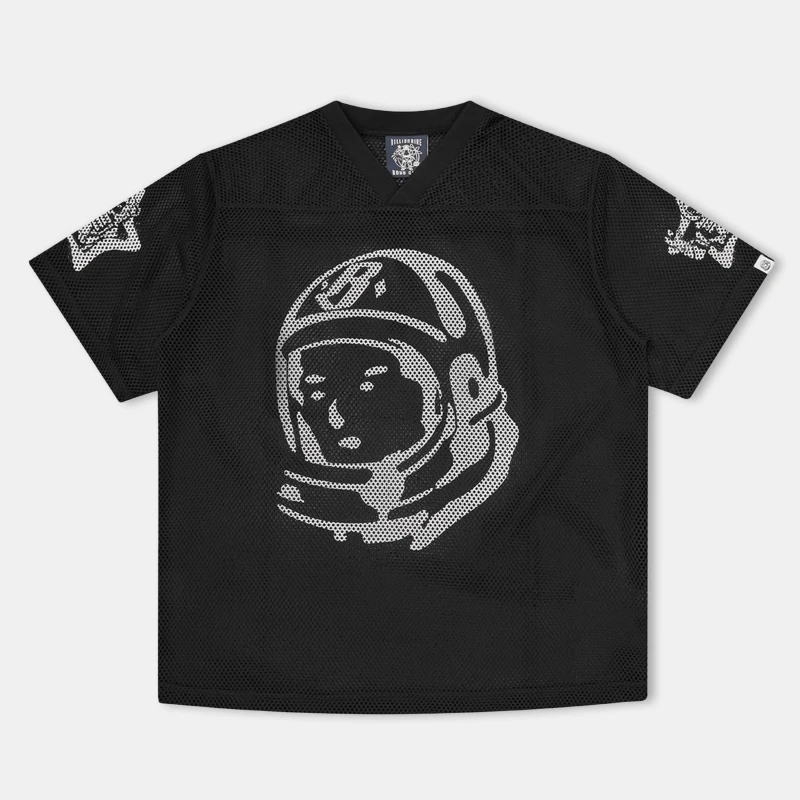 Image of Billionaire Boys Club Mens Astro Mesh T-Shirt Black male Medium