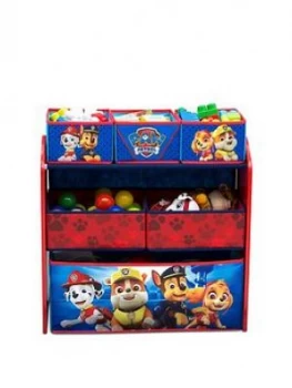 Image of Paw Patrol Paw Patrol Design And Store Toy Organiser