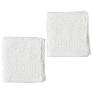 Image of Linens and Lace Egyptian Cotton Towel - White