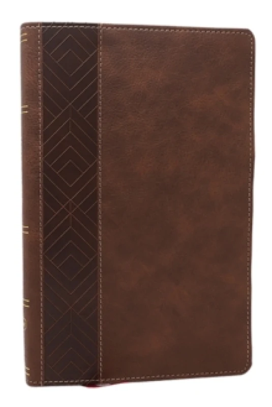 Image of NKJV, Personal Size New Testament, Brown Leathersoft, Red Letter, Comfort Print Leather / fine binding