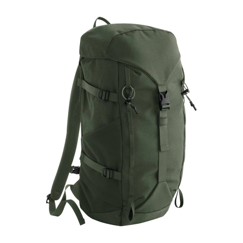 Image of Quadra Mens Active Outdoor 30L Backpack in Green Green Male