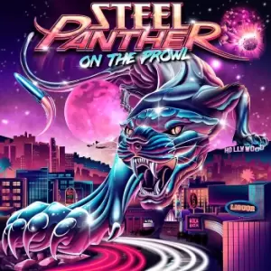 Image of Steel Panther On the prowl CD multicolor