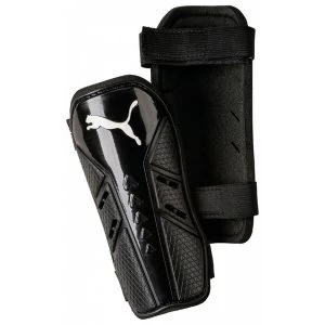 Image of Puma Pro Training II Slip In Guards Small Mens Black/White