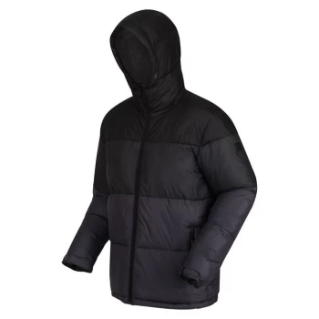 Image of Regatta Carnan Insulated Padded Jacket - Black