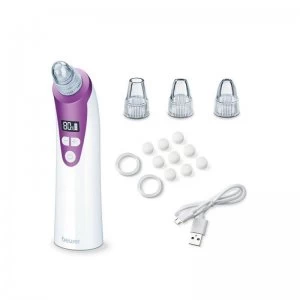 Image of Beurer Deep Pore Cleaner and Vacuum Blackhead Removal