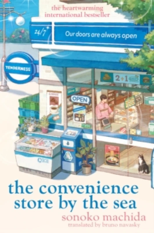 Image of The Convenience Store by the Sea : The quirky, charming Japanese sensation with over half a million copies sold worldwide Paperback / softback