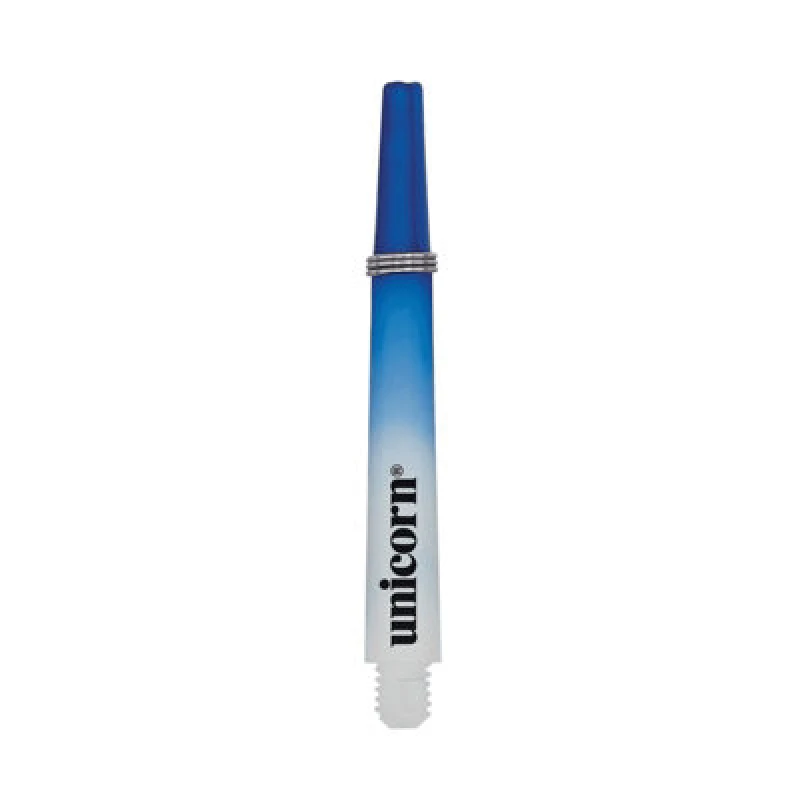 Image of Unicorn Two Tone Gripper Dart Stem Blue/white (M)