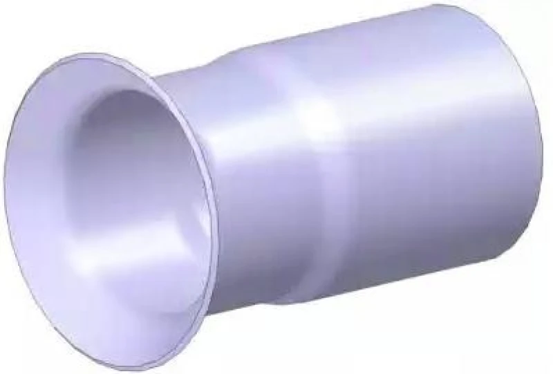 Image of VEGAZ PGR-231 Exhaust Pipe Length: 121mm Exhaust Pipe (17)