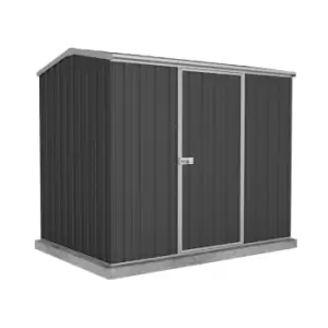 Image of Mercia Absco Premier 7'5 X 5 Reverse Apex Metal Shed - Monument