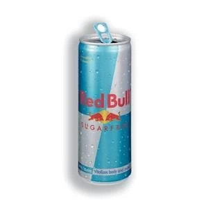 Image of Original Red Bull Sugar Free Energy Drink 250ml Pack of 24