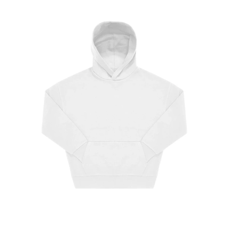 Image of B&C Mens Influence Hoodie in White Size: XS White Male XS
