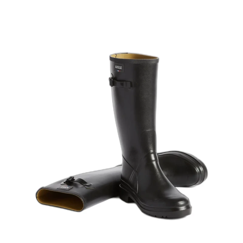 Image of Aigle Womens rain boots Aigle Cessac Noir Female 36