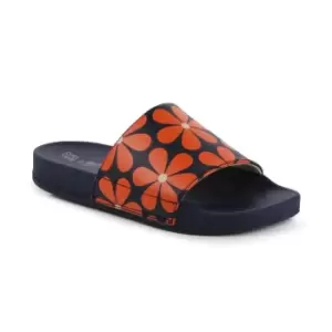 Image of Regatta Orla Kiely Slide - Daisy Navy