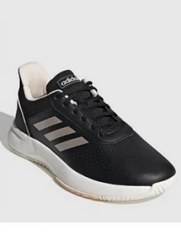 Image of adidas Courtsmash - Black, Size 4, Women