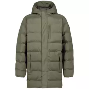 Image of Musto Mens Marina Quilted Parka Jacket Deep Green M
