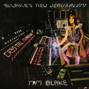 Image of Blakes New Jerusalem by Tim Blake CD Album