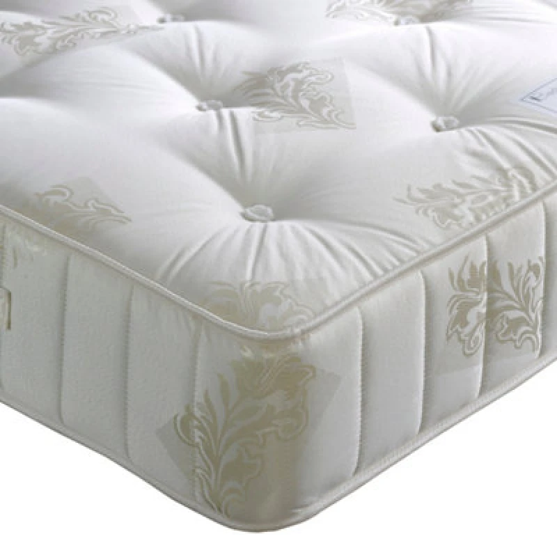 Image of Bedmaster Bedmaster Ortho Classic Orthopaedic Mattress in White Size: Small Single White Small Single Unisex 0764283932549