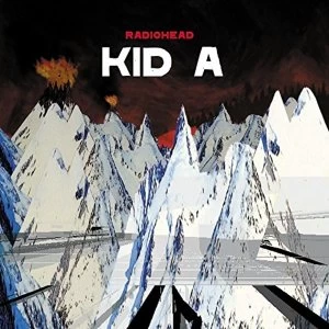 Image of Radiohead Kid A Vinyl