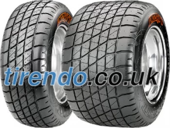 Image of Maxxis MS02 Razr TT Yellow ( 18x10.00-10 TL Rear wheel, Compound Soft )