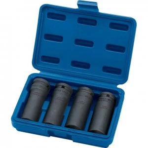 Image of Draper Expert 4 Piece 1/2" Drive Impact Nut and Bolt Remover Set 1/2"